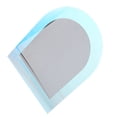 thumbnail image 1 of RENACLIPY Modern Style Frameless Bathroom Mirror Acrylic Arch Shape for Home Decor and Makeup Use, 1 of 6