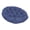 Navy Blue, variant on OIUR Round Cushion for Hanging Egg Chair Stuffed Hammock Seat Cushion Rocker Chair Pad for Patio Garden Swing Chairs