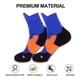 thumbnail image 3 of 3 pares de calcetines de baloncesto, calcetines deportivos acolchados para hombres y mujeres, 3 of 5