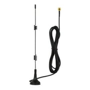 Night Owl Black 9 ft. Wi-Fi Extender Antenna - Compatible with Night Owl Wi-Fi IP Cameras and Wi-Fi NVR