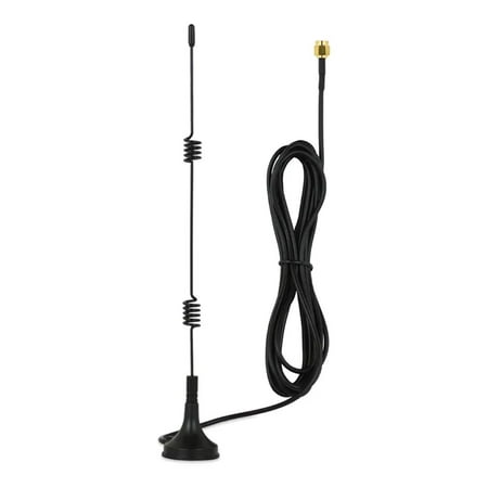 Night Owl Black 9 ft. Wi-Fi Extender Antenna - Compatible with Night Owl Wi-Fi IP Cameras and Wi-Fi NVR