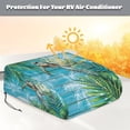 thumbnail image 2 of Sea Turtle Leaves RV Air Conditioner Cover for Camper Travel Conditioners,Waterproof RV Air Conditioner Cover All-Season Protection Easy to Install, 2 of 7