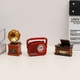 thumbnail image 4 of CSCHome Gramophone Model, 1.77x1.42x3.74inch Ornament Decorative Vintage Home Mini Small Items, 4 of 6