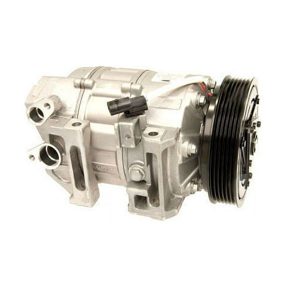 A/C Compressor - Compatible with 2007 - 2012 Nissan Altima 2.5L 4-Cylinder 2008 2009 2010 2011