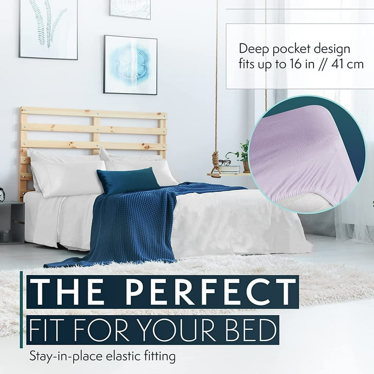 Hc collection bed sheet & pillowcase set cheap