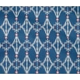 thumbnail image 4 of oneOone Coton Flex Tissu Imprimé Géométrique Ikat BTY 40 Pouces de Large, 4 of 4
