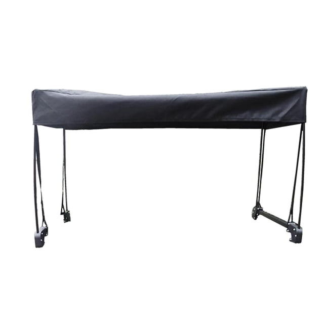 Toldo desmontable para fijación de toldo de tubo cuadrado de 1,5 cm. 84x48x42cm