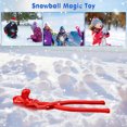 thumbnail image 4 of Clip De Bola De Nieve Clip de bola de nieve de dibujos animados, juguetes deportivos de bola de nieve, regalos de Navidad para niños Likrtyny Para estrenar, 4 of 5
