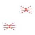thumbnail image 1 of Methold Soporte Universal portátil para coche, soporte para teléfono de araña, soporte para escritorio de coche, soporte perezoso, soporte ajustable rojo 2piezas, 1 of 5
