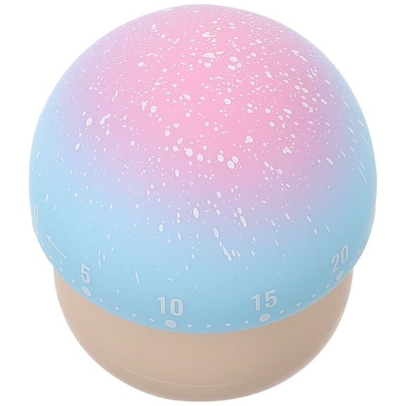 MLINS Mechanical Timer Cooking Simple Timers Mushroom Student Child