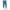 Blue, variant on Trolimons Toddler Baby Girls Pants Spring Fall 2024 Jeans Children Embroidered Stretch Trousers for Girl Size 3-4T