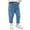 Blue, variant on WUANDIXFA Wide Leg Pants for Teen Girls Denim Pants High Waisted Straight Leg Jeans with Pockets Blue,7-8 Years