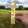 thumbnail image 5 of Bookmark - Just a girl who loves golf - Birch wood, 5 of 6