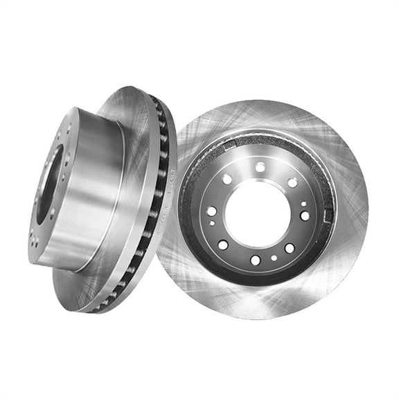 Front Brake Disc Rotors 355mm For 2011-2015 Chevrolet Silverado 2500 HD