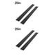 thumbnail image 3 of Naiovety Estera resistente de la cubierta de la estufa del silicón de la cocina Negro 2 uds 25 pulgadas 2Conjunto, 3 of 6