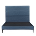thumbnail image 2 of Box Base Cama Slim Queen Size + Cabecera Ibiza Azul, 2 of 8