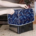 thumbnail image 2 of Yuyamidu 4 Slice Toaster Cover for Kitchen Home Indoor Dragonfly Kitchen Broiler Appliance Organizer Bag Wide Slot Bread Toaster Oven Protection Cover, Sturdy Foldable, 2 of 7