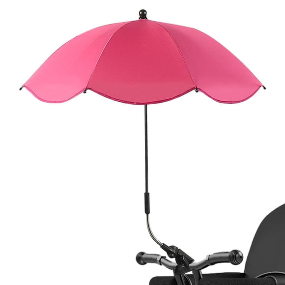 Paraguas Shakven para cochecito de bebé con pinza ajustable y protección UV