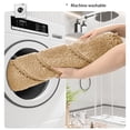 thumbnail image 6 of Kbndieu Beige Bath Rug Mat, Super Absorbent Quick Dry Bathroom Rugs, Non Slip, Machine Washable Shower Floor Rugs, Luxury Bathroom Bathmat for Shower, Bathtub and Floor, Home Decor Accessories, 6 of 6