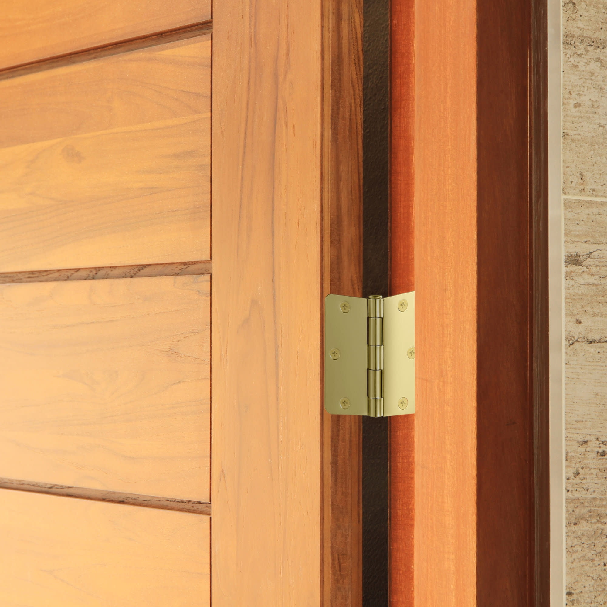 Design House Steel Rounded Standard Fit Interior Door Hinges (6-Pack)