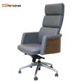 thumbnail image 1 of Small personal Office Furniture Set Wood Office Executive Table Loft Ins Home Study Space Design Manager Custom Office Desk Sets My Lux Decor Round, 1 of 10