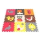 thumbnail image 1 of Juego de alfombras de espuma suave eva juego de azulejos nios rompecabezas de guardería animales-b SM SunniMix Puzzle Play Mat para niños, 1 of 8
