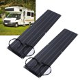 thumbnail image 4 of Photovoltaic Panel, Flexible Solar Panel Wear Resistant High Efficiency 100W With Cables For Power Station, 4 of 8