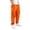 Orange, variant on Boys Cargo Pants, Utility Pocket Relaxed Fit, Everyday Casual, Orange, Size 10-11 Years