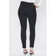 thumbnail image 3 of Royalty For Me Women’s Petite Tummy Control High Rise Skinny Jeans, 3 of 5