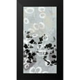 thumbnail image 2 of Goldberger, Jennifer 9x14 Black Modern Framed Museum Art Print Titled - Golden Droplets II, 2 of 5