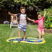 Poolmaster Lil' Splashers Spray and Play Water Sprinkler and Backyard Play Mat