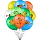 thumbnail image 5 of Decoraciones de cumpleaños de El Rey León de Disney, globo de látex de 12 pulgadas con diseño de Simba y El Rey León, globo de safari en la jungla para suministros para fiestas de baby shower, 5 of 5