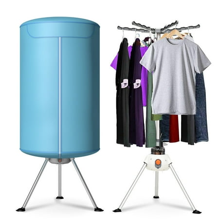Costway Portable Ventless Laundry Clothes Dryer Drying Machine Heater 900w Walmart Canada