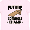 thumbnail image 4 of Inktastic Future Cornhole Player Boys or Girls Toddler T-Shirt, 4 of 5