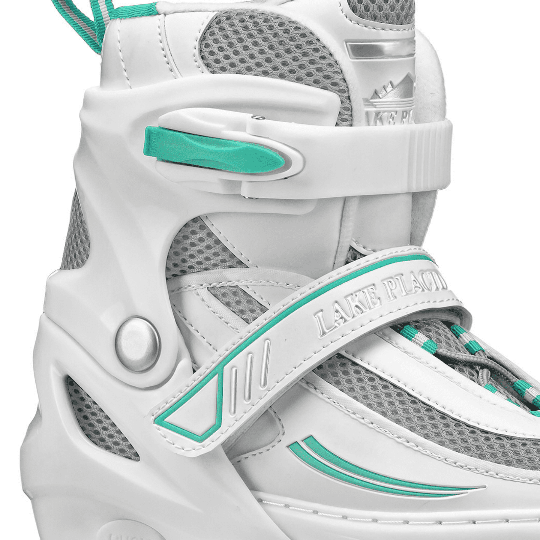 Lake Placid Summit Girls Adjustable Ice Skate, Large