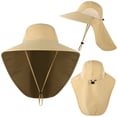 thumbnail image 2 of Bangcool Fishing Hat Soft Foldable: Breathable Safari Hat Protection Cap with Neck Flap, 2 of 2