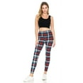 thumbnail image 2 of 5-inch Long Yoga Style Banded Lined Tie Dye Printed Knit Legging With High Waist., 2 of 5