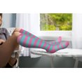 thumbnail image 3 of 3 Pairs Plus size compression socks wide calf ​ 20-30 mmhg knee high circulation swelling 2XL 3XL 4XL 5XL, 3 of 7