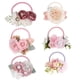 thumbnail image 1 of 6pcs Elastic Hair Ties Baby Hair Bands Girls Flower Hair Ties Hair Accessories, 1 of 3