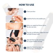 Oxygen Bubble Facial Care System, Electronic Skin Exfoliation and Cleansing Tool for Home Spa, Full Machine Gift Box Edition, 1 Pack