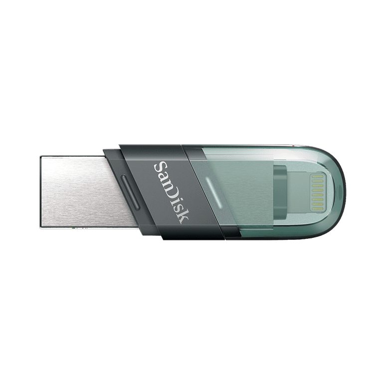 SanDisk 64GB iXpand™ USB Dual Flash Drive Flip for Photos SanDisk 64GB iXpand™ USB Dual Flash Drive Flip for Photos