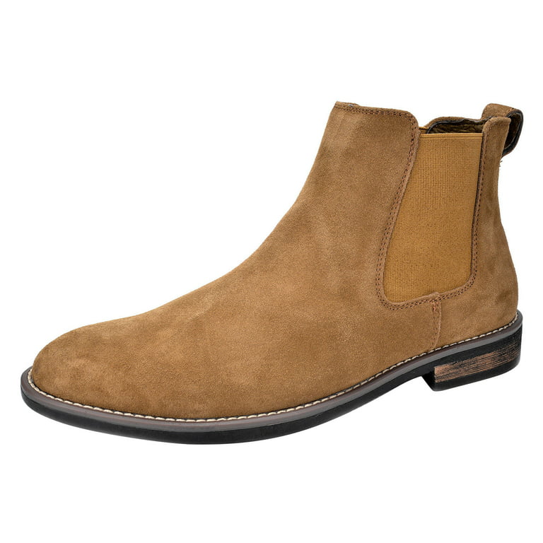 Men's Classic Comfortable Leather Ankle Boots