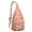 Rose-gold-33, variant on Summer Strawberry Sling Backpack – Lightweight & Water-resistant, Fruity Fresh Print, Ideal for Travel, Beach & Shopping