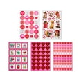 thumbnail image 3 of American Greetings Bulk Valentine's Day Stickers, Hearts and Animals (688-Count), 3 of 6