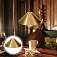 thumbnail image 2 of Metal Lamp Shade Cone Ceiling Lamp Shade Lamp Cover Metal Hanging Light Shade (E27), 2 of 4