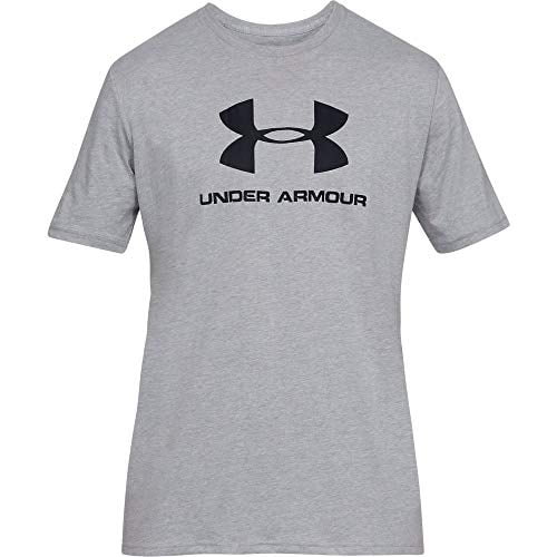 Under Armour Men's and Big Men's UA Sportstyle Logo T-Shirt with Short  Sleeves, Sizes up to 2XL