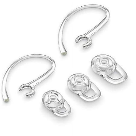 Ear Hooks Earbuds Spare Fit Kit Replacement for Plantronics M165 Marque 2 Bluetooth Headset  2 Hooks  Silicone Covers Ear-Gels S/M/L price history on PriceWatchPro