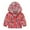 Red, variant on Toddler Jacket with Hooded Cartoon Lightweight Baby Girls Boys Spring Windbreaker Outerwear for Kids Red,12-18 Months