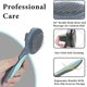 thumbnail image 3 of Self-Cleaning Cat Brush, Pet Shedding Brush, Dog Brush, Pet Grooming Tool, Suitable for Short and Long Hair Dogs, Cats, 3 of 4