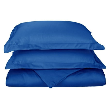 Superior Cotton Rich 600TC Hemstitch Duvet Cover 3 Piece Set
